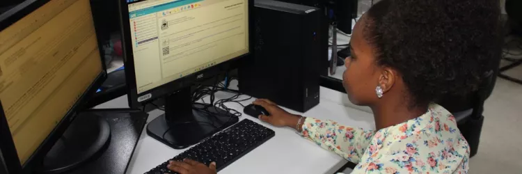 Estudante do Partiu Estágio