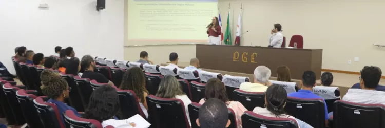 As secretarias da Administração e da Fazenda realizaram evento nesta sexta-feira (20) para ressaltar a importância das entidades estaduais aderirem ao programa 