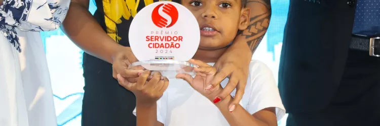 Cerimônia de entrega do Prêmio Servidor Cidadão 2024