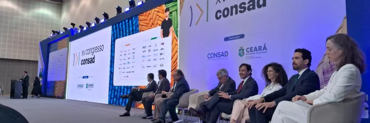 Congresso Consad no Ceará