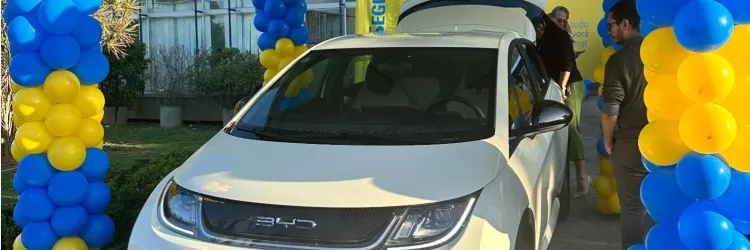 Secretaria da Administração publicou Ata de RP com duas opções de carros eletrificados para integrar a frota estadual