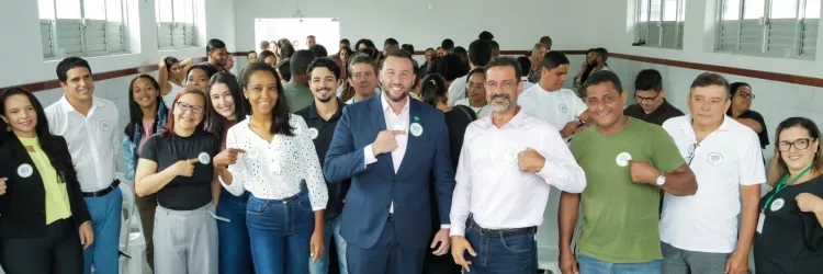 Lançamento do SEI em Valença