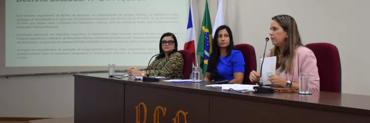 PGE-BA e SAEB debatem os critérios, requisitos e procedimentos do novo instrumento de solução consensual previsto no Decreto estadual nº 24.441/2026.