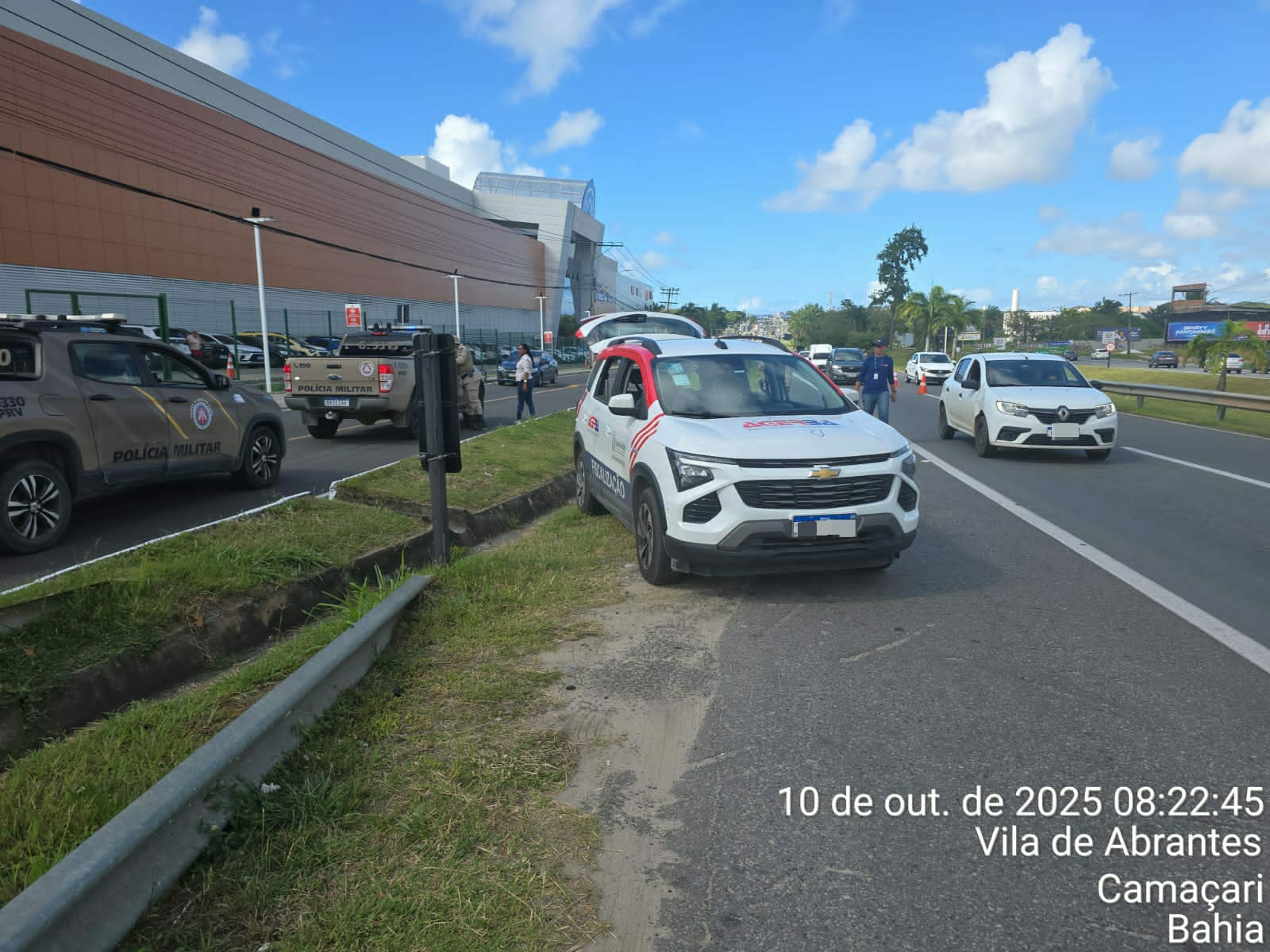 Operação de fiscalização 