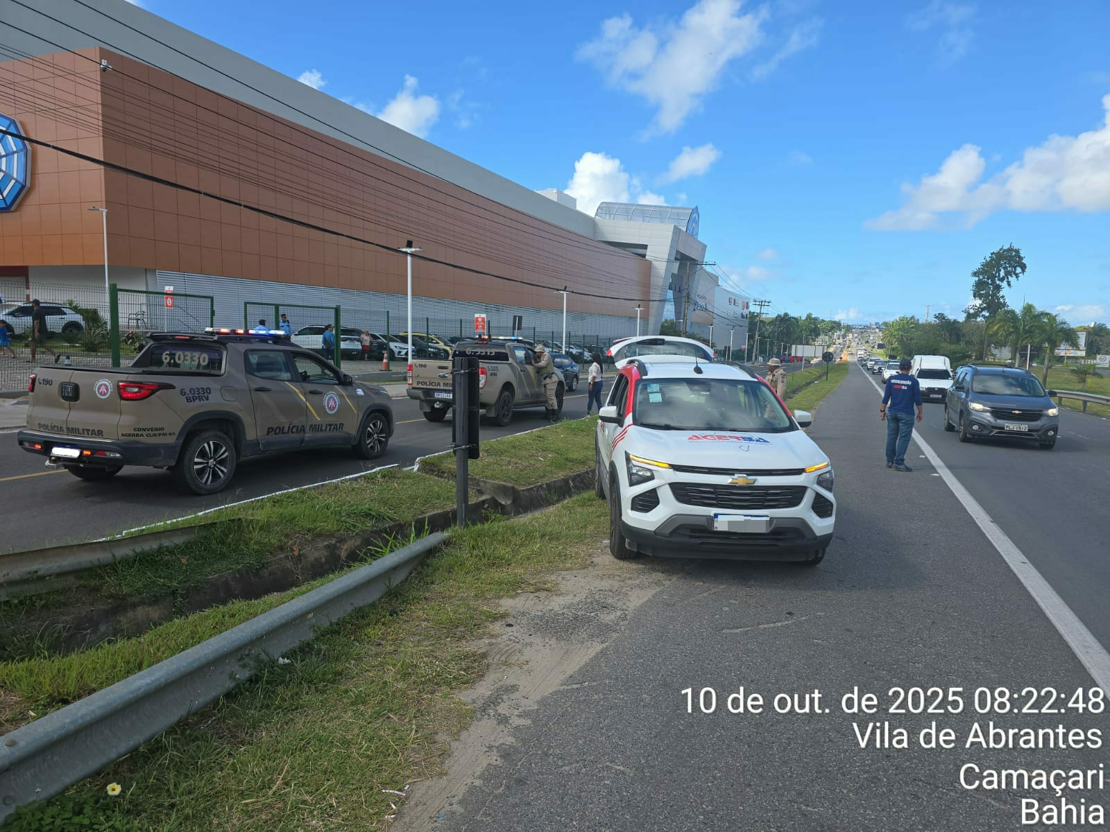 Operação de fiscalização 