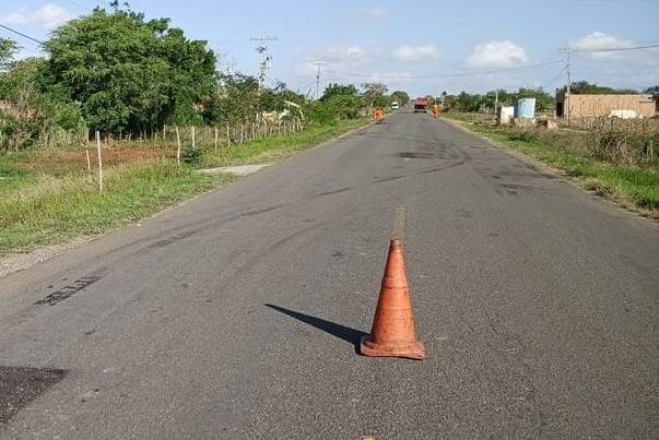 Os serviços serão realizados em 64,5 km da rodovia e têm o investimento previsto de R$ 55,2 milhões