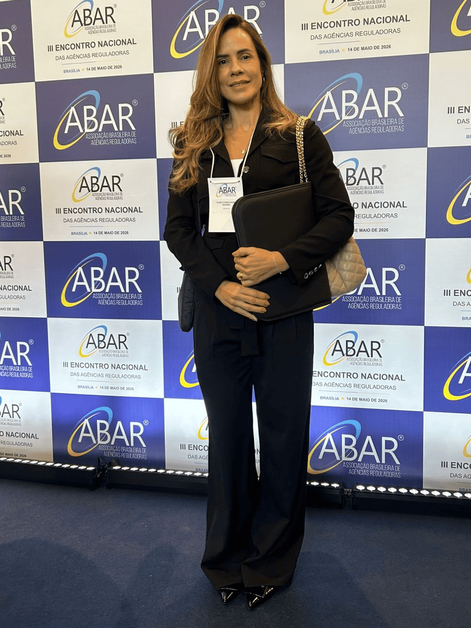 Diretora Executiva no evento da ABAR