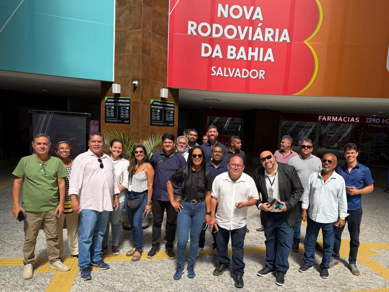 Jornalistas na Rodoviária
