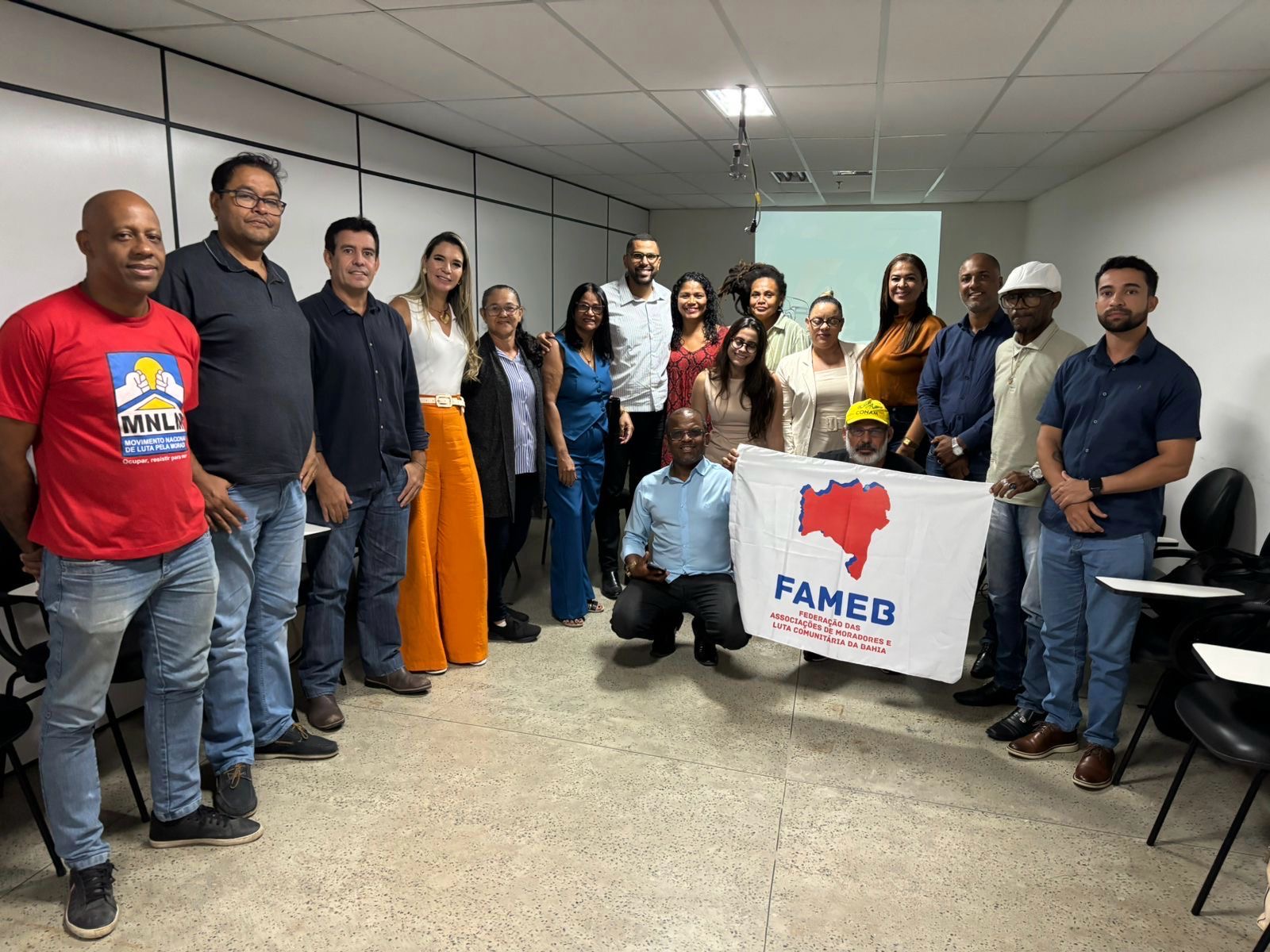 Reunião do Conselho Estadual das Cidades da Bahia