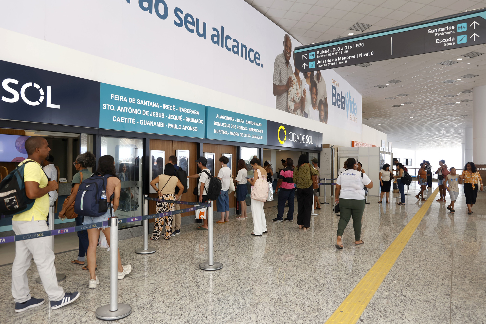 compra de passagem