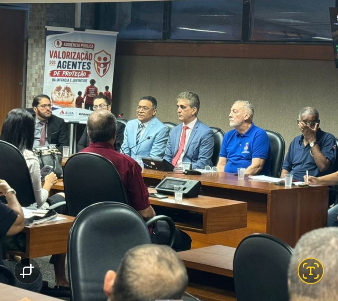 Agerba participa de debate na ALBA sobre valorização dos agentes de proteção da infância e juventude