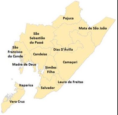 Linhas ativas no Transporte Metropolitano de Salvador; veja mais