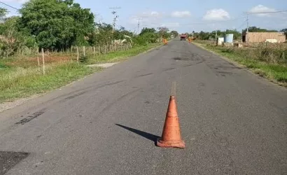 Os serviços serão realizados em 64,5 km da rodovia e têm o investimento previsto de R$ 55,2 milhões