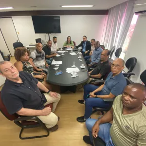 Reunião na Serin