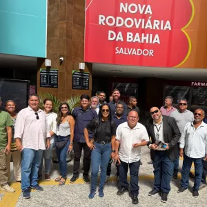 Jornalistas na Rodoviária