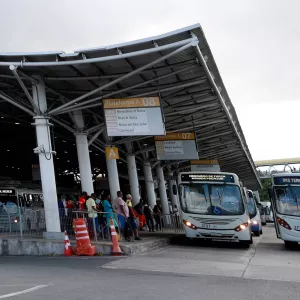 Estação dos ônibus metropolitanos 