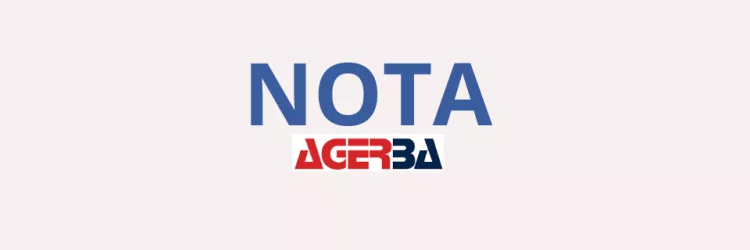 NOTA AGERBA