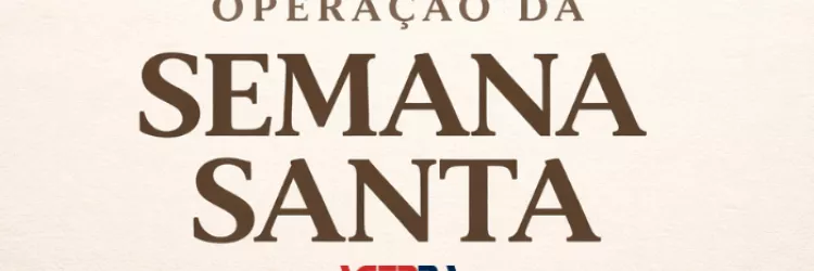 Operação da semana santa 