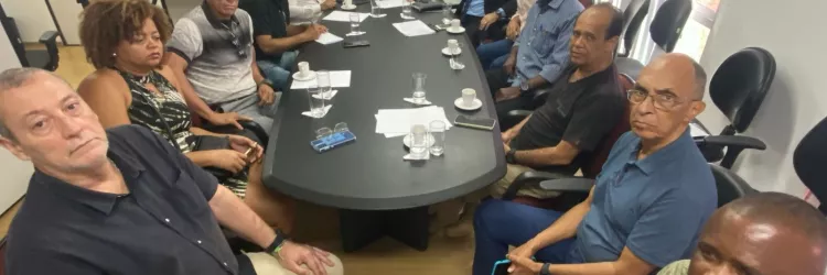 Reunião na Serin
