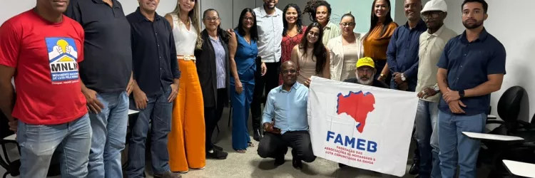Reunião do Conselho Estadual das Cidades da Bahia