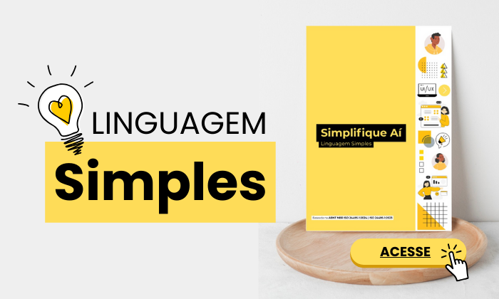 Banner: Linguagem Simples