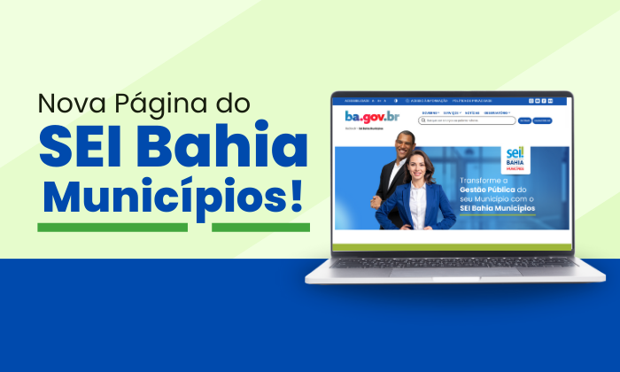 Banner: SEI Bahia Municípios