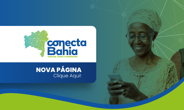 Banner: Conecta Bahia