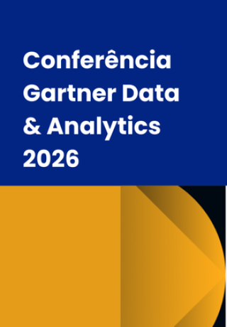 Banner: Conferência Gartner