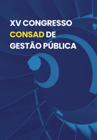 Banner: XV Congresso Consad de Gestão Pública 2026