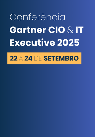 Evento: Gartner CIO & IT Executive Conference