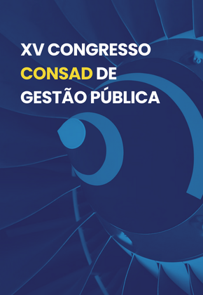 Banner: XV Congresso Consad de Gestão Pública 2026