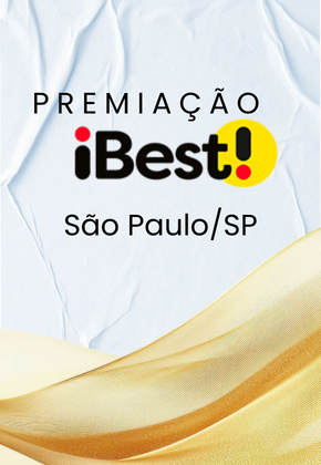 Banner: Premiação iBest 2025
