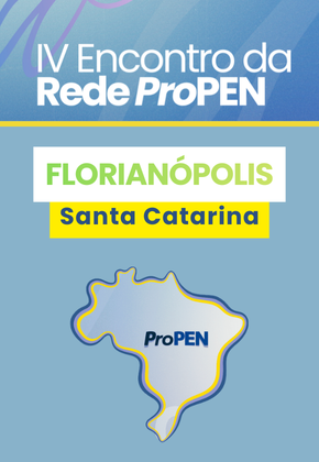 Banner: IV Encontro da Rede ProPEN