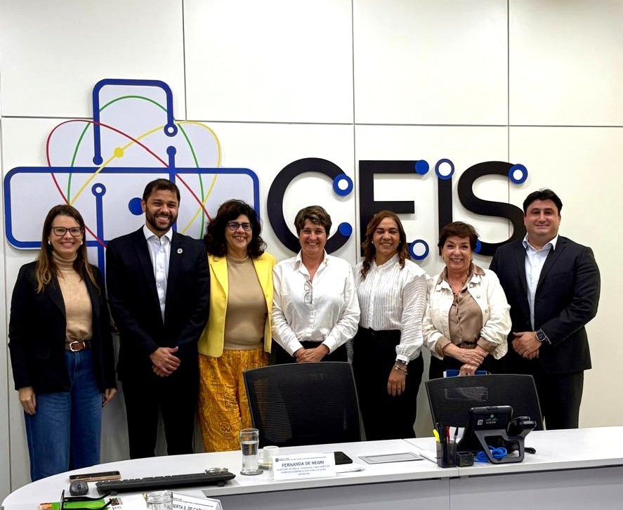 Reunião com a SECTICS/MS