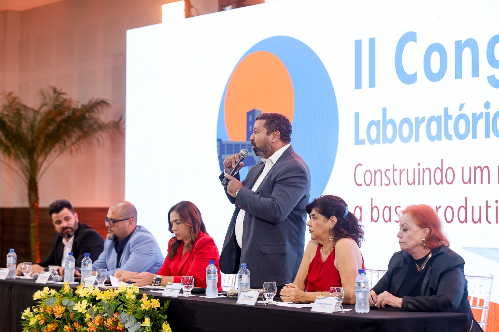 Abertura do II Congresso da ALFOB