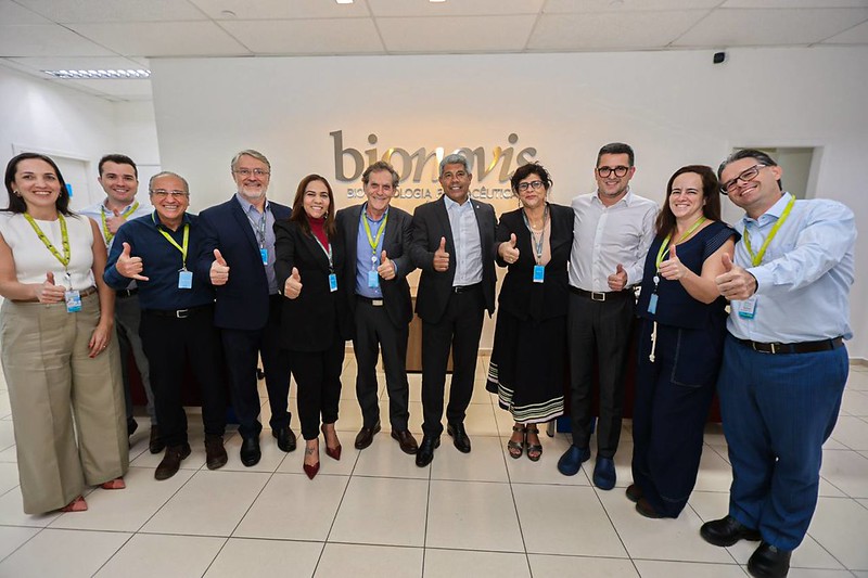 Visita à Bionovis