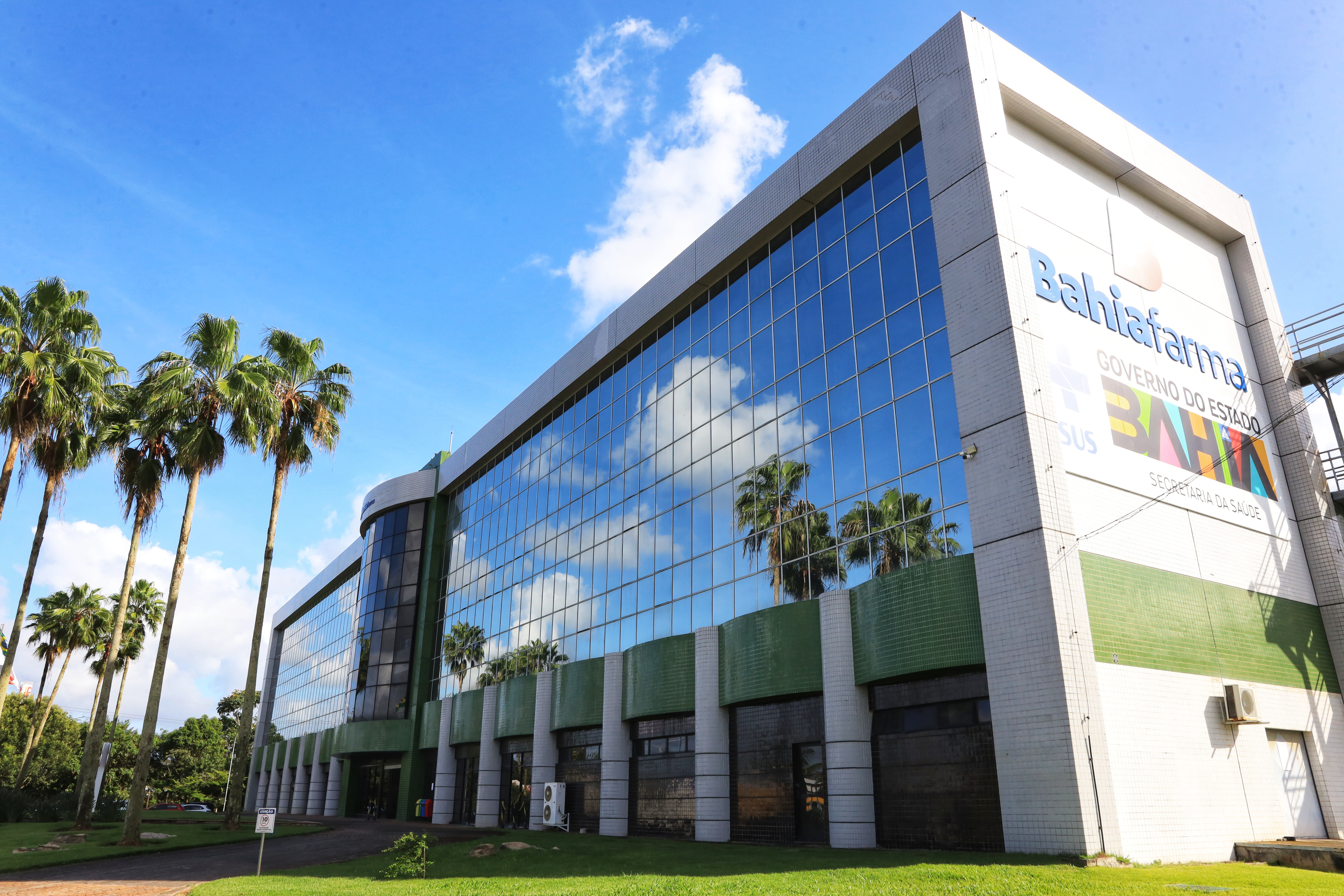 Sede Bahiafarma - Vista aérea