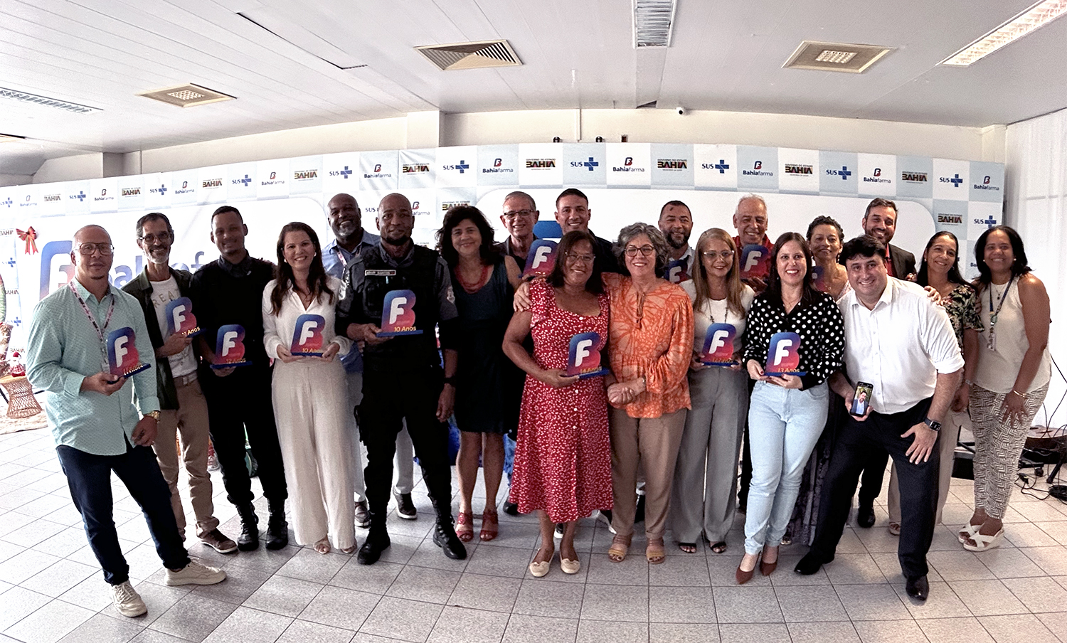 Homenagens Trabalhadores BF