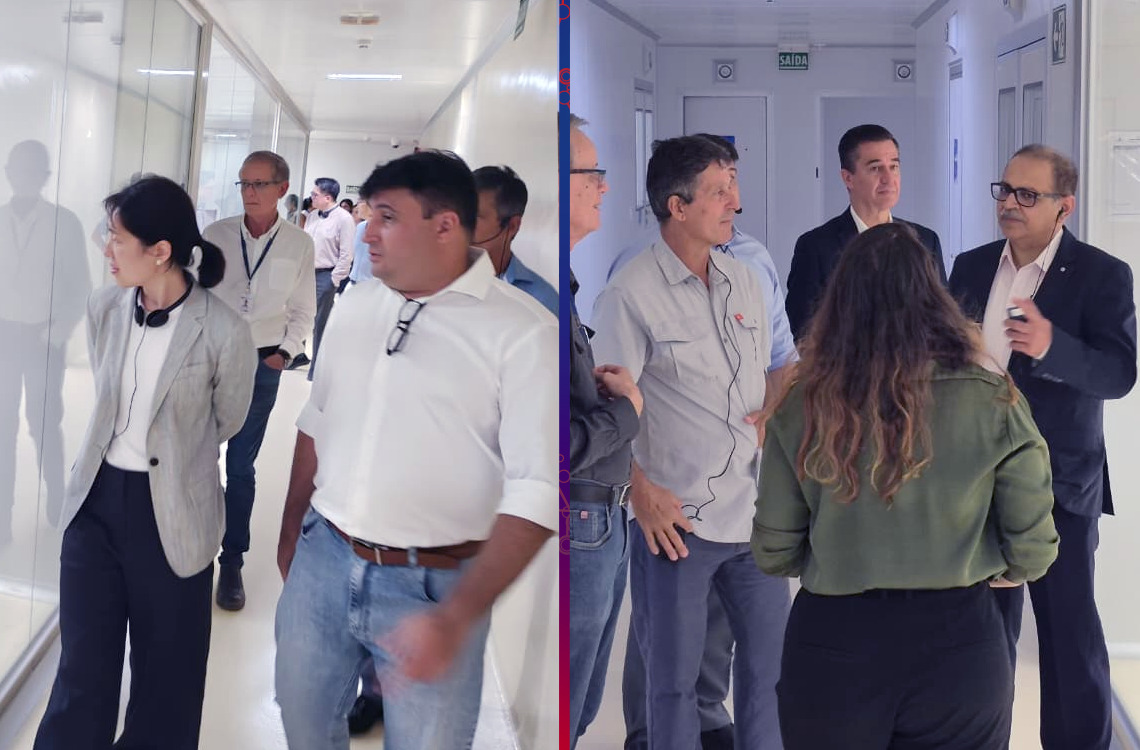 Visita institucional dos parceiros de PDP