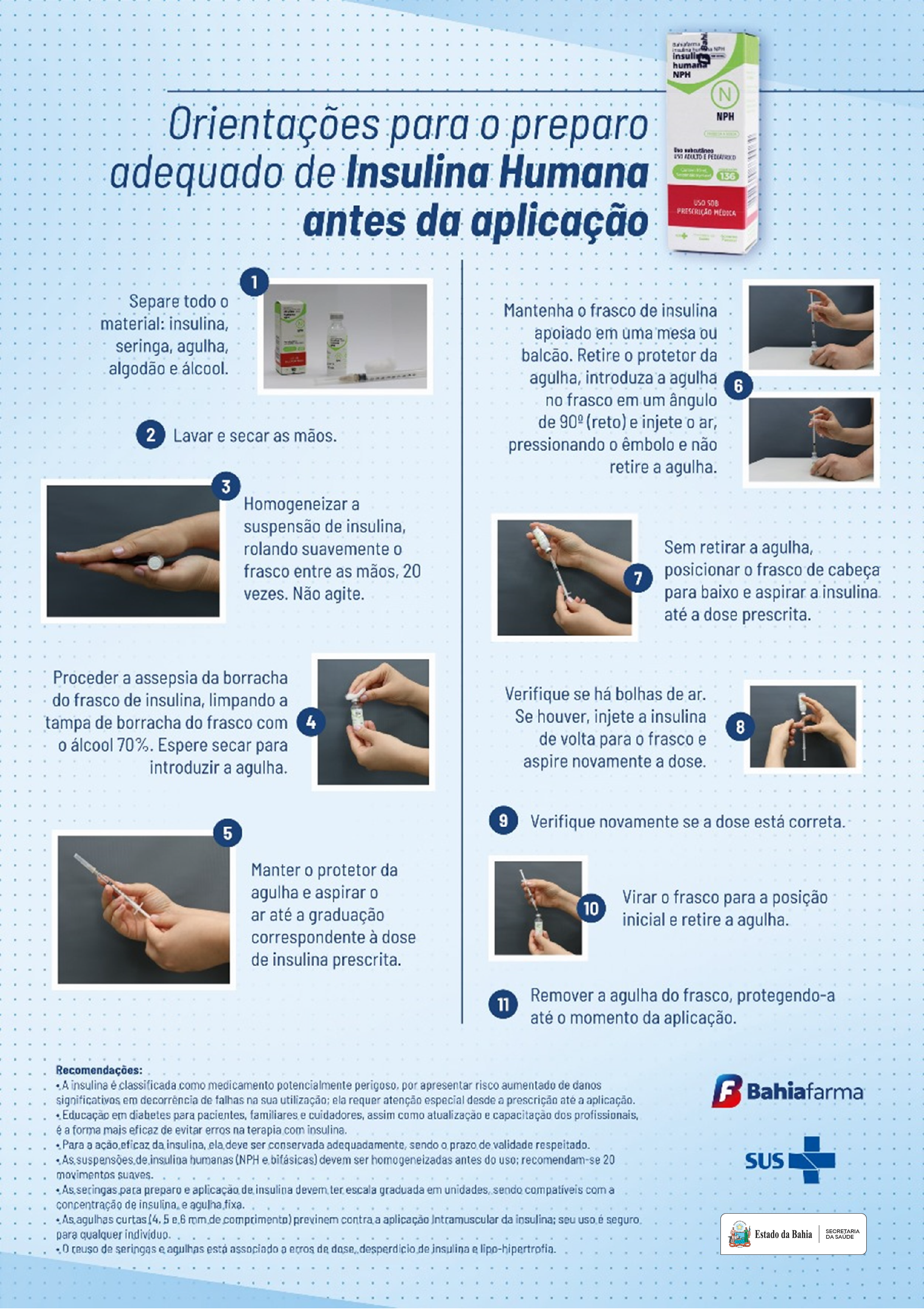 Orientação Insulina