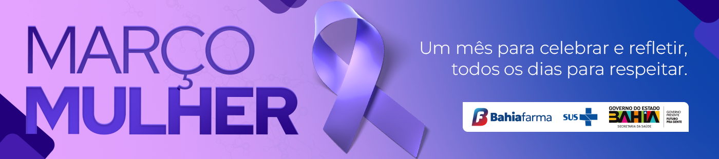 Banner Março Mulher
