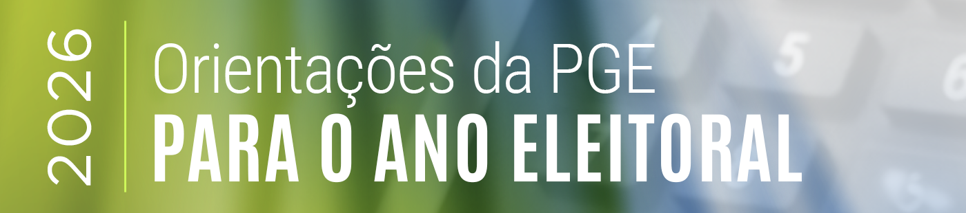 Banner Orientações PGE