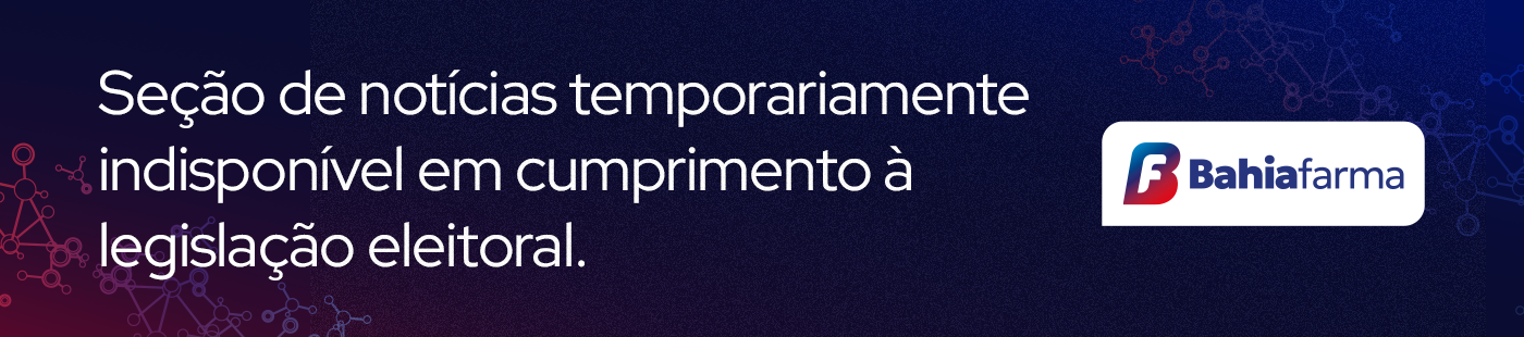 Seção Noticias Desativada