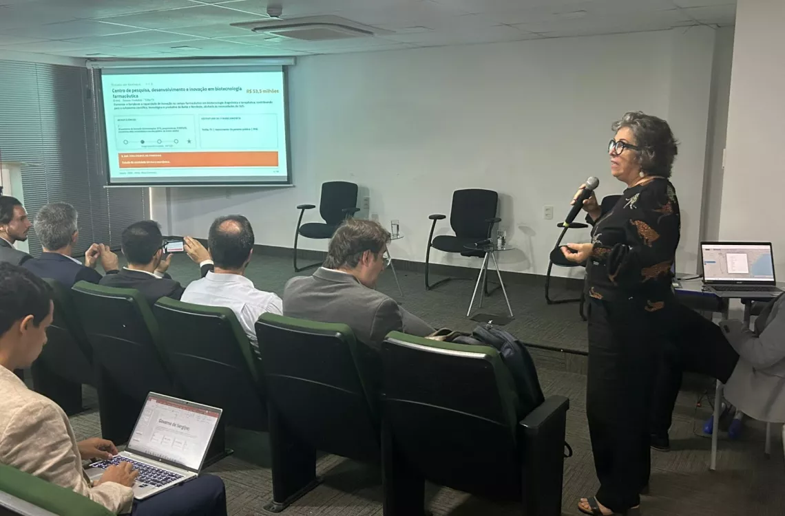 Apresentação de projeto à Sudene