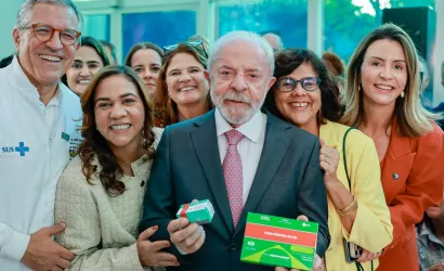 Visita à Bionovis com o presidente Lula