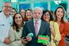 Visita à Bionovis com o presidente Lula