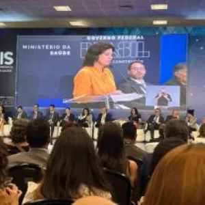 Participação da Ministra da Saúde Nísia Teixeira 