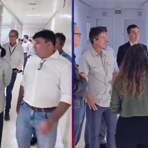 Visita institucional dos parceiros de PDP