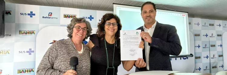 Bahiafarma e Hipolabor assinam acordo para co-desenvolvimento de medicamento