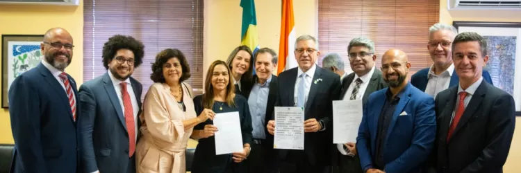 Bahiafarma, Bionovis e o laboratório indiano Biocon Biologics formalizam parceria para produzir medicamento indicado no tratamento do câncer de mama